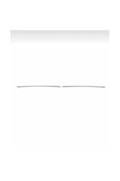 Alternative view of Renault Clio 5 Hb Krom Ön Panjur 2 Prç, 2019 - 2022 P,çelik uyumlu