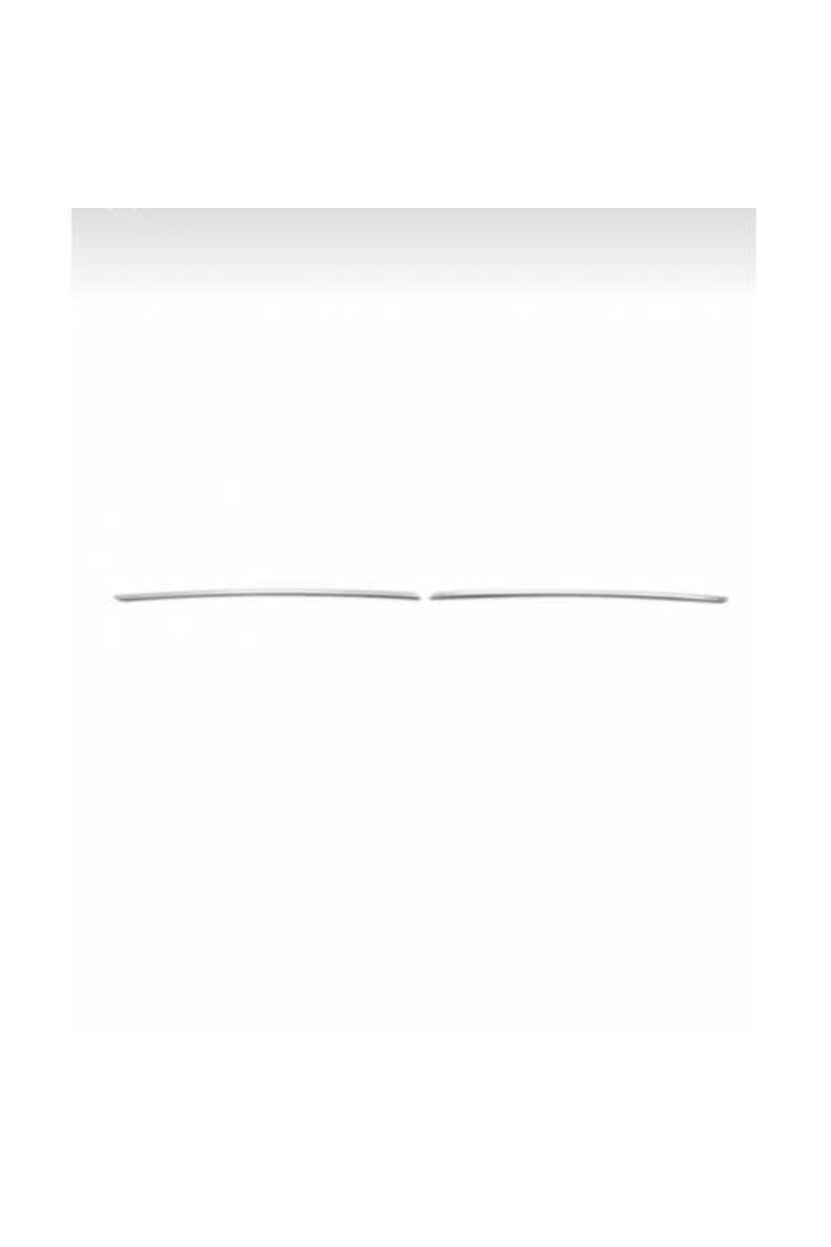 Renault Clio 5 Hb Krom Ön Panjur 2 Prç, 2019 - 2022 P,çelik uyumlu - Görsel 2