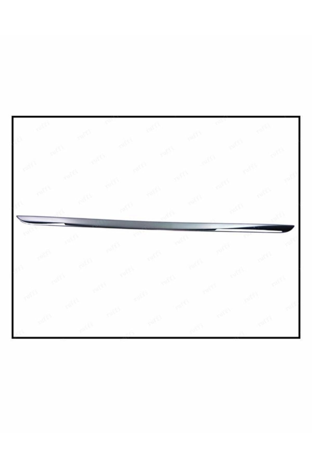 Renault Clio 4 Symbol Krom Alt Bagaj Çıtası 2012-2019 Arası Paslanmaz Çelik Uyumlu - Görsel 3