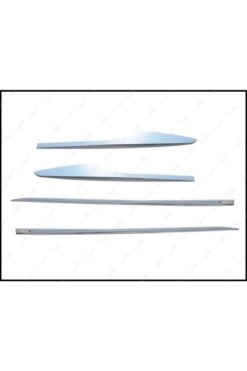 Alternative view of Renault Clio 4 Grandtour Krom Yan Kapı Çıtası 4 Kapı 2012 -2019 Arası P,çelik uyumlu