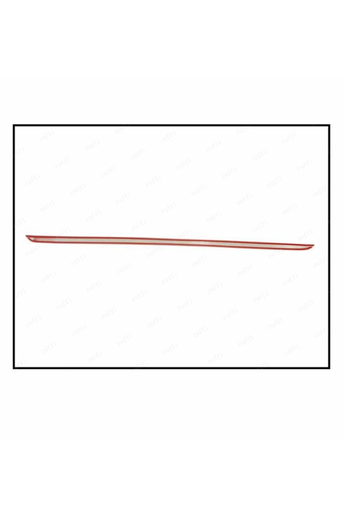 Renault Megane 2 Sedan Krom Bagaj Alt Çıtası 2004-2010 Arası P,çelik uyumlu - Görsel 3