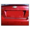 Chevrolet Aveo Sedan Krom Bagaj Alt Çıta 2006-2012 Arası P,çelik - Görsel 2