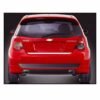 Chevrolet Aveo Hb Krom Bagaj Alt Çıtası 2005-2011 Arası P,çelik - Görsel 2