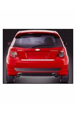 Alternative view of Chevrolet Aveo Hb Krom Bagaj Alt Çıtası 2005-2011 Arası P,çelik