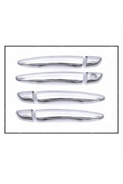 Alternative view of Peugeot 3008 Uyumlu Krom Kapı Kolu 4 Kapı 2016 Üzeri P,çelik