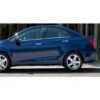 Chevrolet Aveo Sedan Krom Ayna Kapağı 2 Prç 2005-2011 P,çelik - Görsel 2