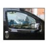 Peugeot Bipper Uyumlu Krom Cam Çıtası 2 Prç, 2008 Ve Üzeri Paslanmaz Çelik - Görsel 2