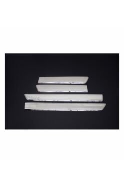 Alternative view of Peugeot Bipper Krom Yan Kapı Çıtası 4 Prç, 2008 Üzeri P, Çelik