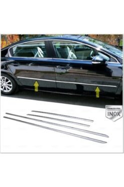 Alternative view of Peugeot 508 Krom Yan Kapı Çıtası 4 Kapı 2010-2018 Arası P,çelik