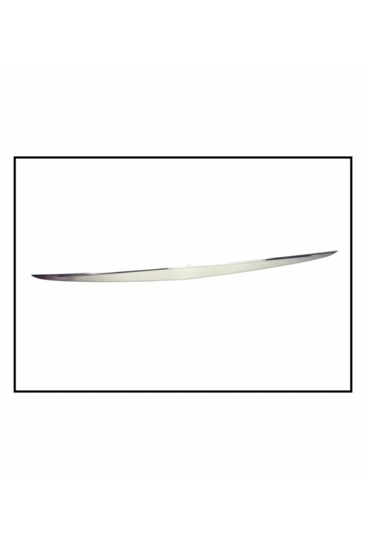 Opel Corsa D Krom Bagaj Alt Çıtası 2007-2014 Arası P,çelik - Görsel 2