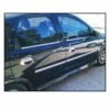 Opel Corsa C Krom Yan Kapı Çıtası 4 Prç, 2000-2007 Arası P, Çelik - Görsel 2