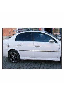 Alternative view of Opel Vectra C Krom Yan Kapı Çıtası 4 Prç, 2002 Ve Üzeri ,p,çelik