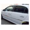 Opel Vectra C Krom Cam Çıtası 4 Prç, 2002 Üzeri P, Çelik - Görsel 2