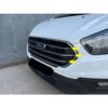 Ford Custom Krom Ön Panjur 4 Parça 2018 Ve Üzeri Paslanmaz Çelik Uyumlu - Görsel 2