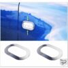 Nissan Qashqai Krom Sinyal Çerçevesi 2007-2010 Paslanmaz Çelik - Görsel 2
