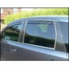 Nissan Note Krom Cam Çıtası 4 Kapı 2006-2013 Arası Paslanmaz Çelik - Görsel 2
