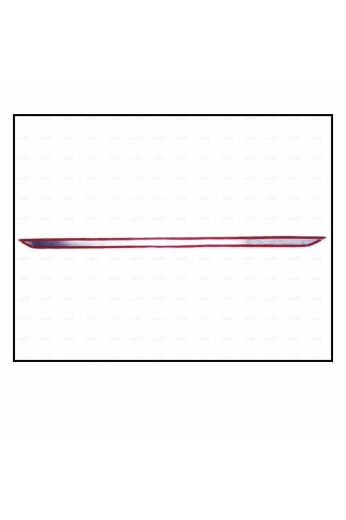 Nissan Note Krom Bagaj Alt Çıtası 2006-2013 Arası P,çelik - Görsel 3