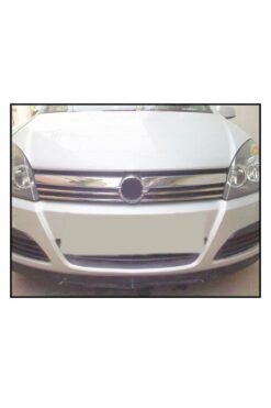 Alternative view of Opel Astra H Krom Ön Panjur 4 Prç, 2004-2010 Arası P, Çelik