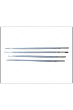 Alternative view of Opel Astra H Krom Cam Çıtası 4 Prç 2004-2010 Arası P,çelik Sedan Uyumlu