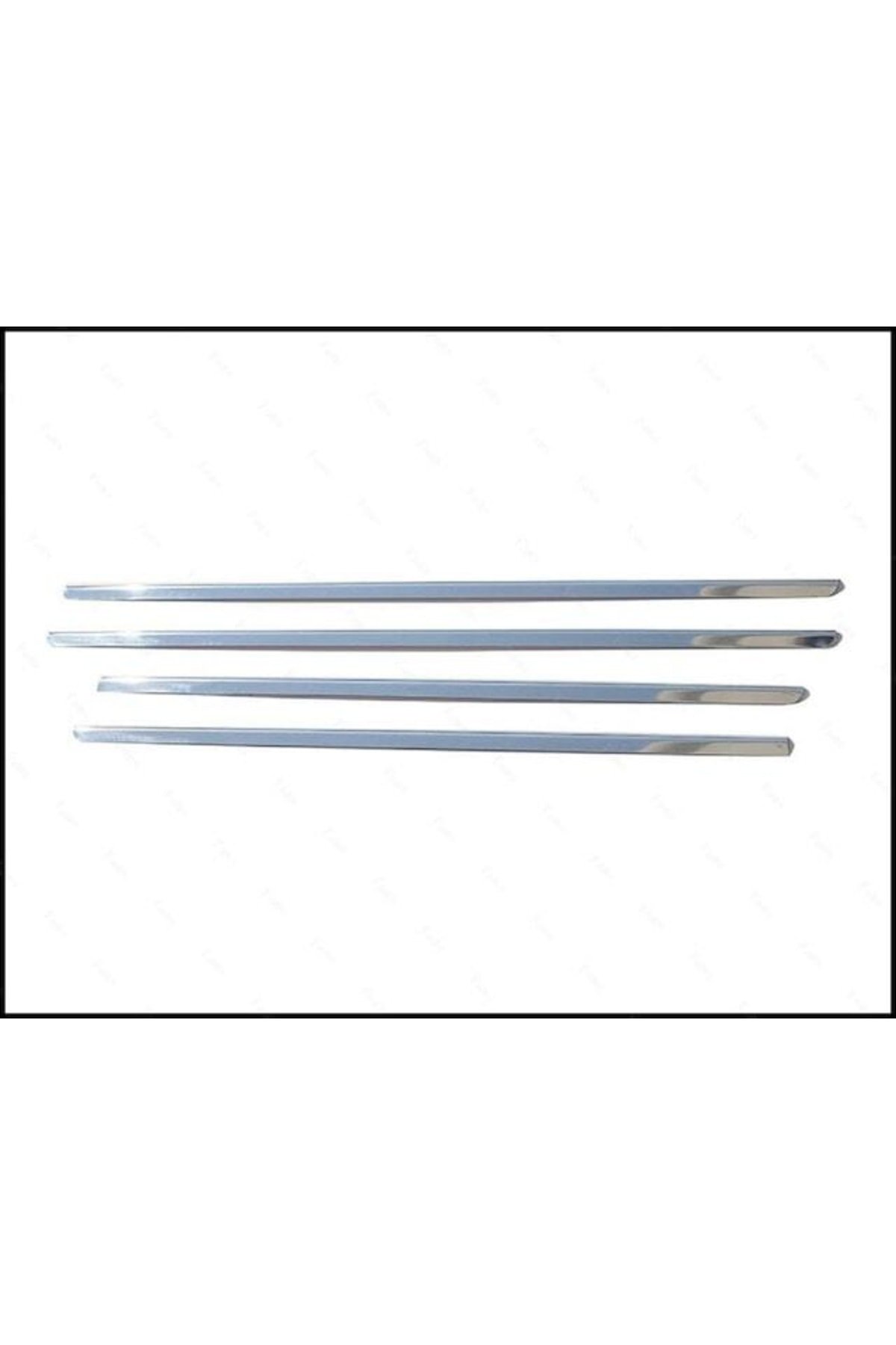 Opel Astra H Krom Cam Çıtası 4 Prç 2004-2010 Arası P,çelik Sedan Uyumlu - Görsel 2