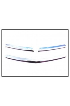 Alternative view of Opel Antara Uyumlu Krom Ön Panjur 3 Parça 2006 Ve Üzeri Paslanmaz Çelik