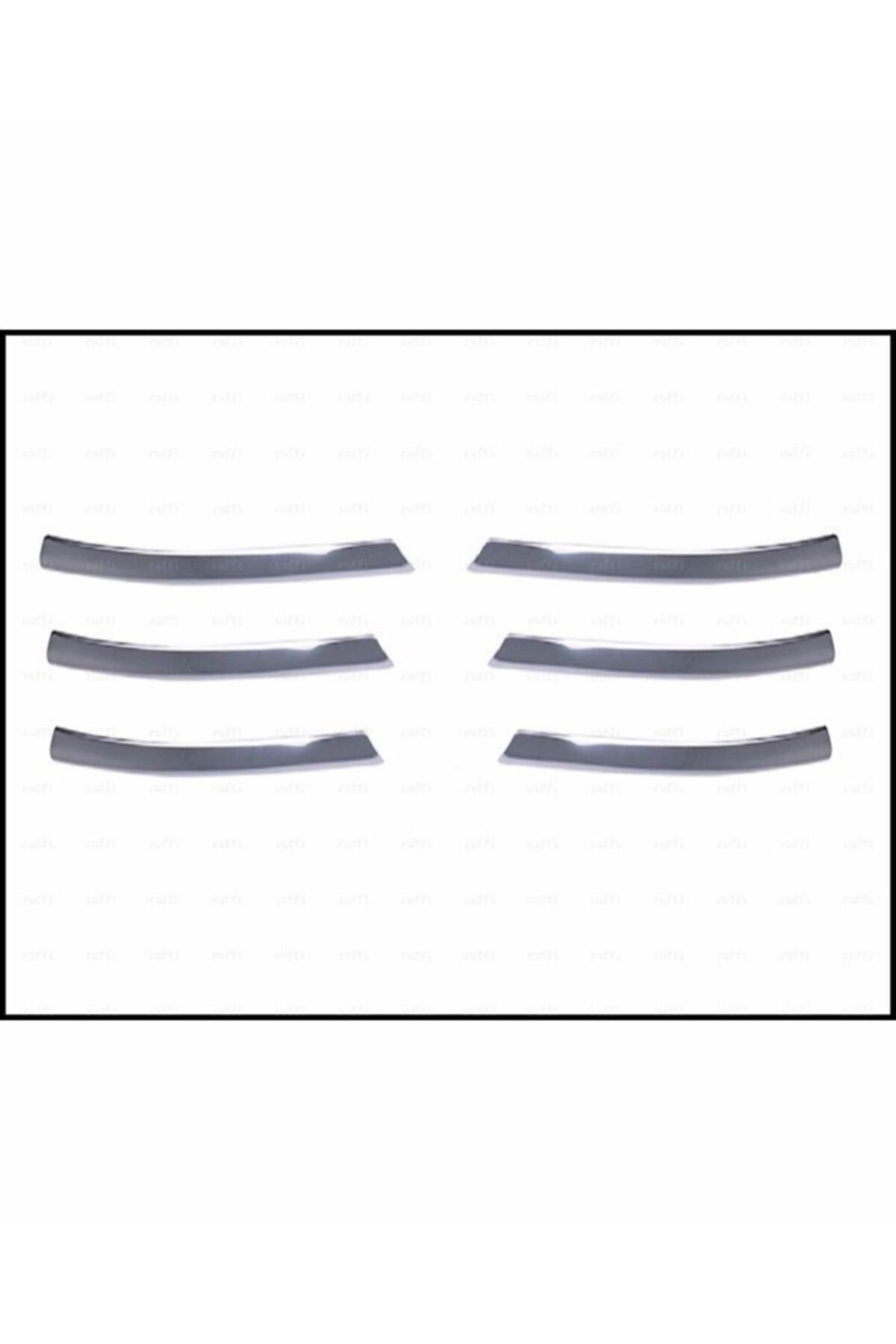 Mercedes Sprinter W901 Uyumlu Krom Ön Panjur 6 Parça 2003-2006 P, Çelik - Görsel 3