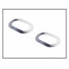 Nissan Micra Krom Sinyal Çerçeve 2 Parça 2003-2010 Uyumlu Arası Paslanmaz Çelik - Görsel 2