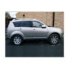 Mitsubishi Outlander Krom Cam Çıtası 8 Parça 2006-2012 Arası Paslanmaz Çelik - Görsel 2