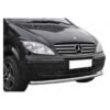 Mercedes Vito W639 Uyumlu Krom Ön Panjur 7 Parça 2003-2010 Paslanmaz Çelik - Görsel 2