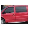 Mercedes Vito W638 Krom Cam Çıtası 2 Parça 1996-2003 Arası Paslanmaz Çelik - Görsel 2