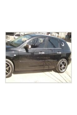 Alternative view of Mazda 3 Krom Cam Çıtası 4 Prç, 2003-2009 P, Çelik (HB)