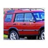 Land Rover Discovery 2 Krom Cam Çıtası 4 Parça 1998-2004 Arası Paslanmaz Çelik - Görsel 2