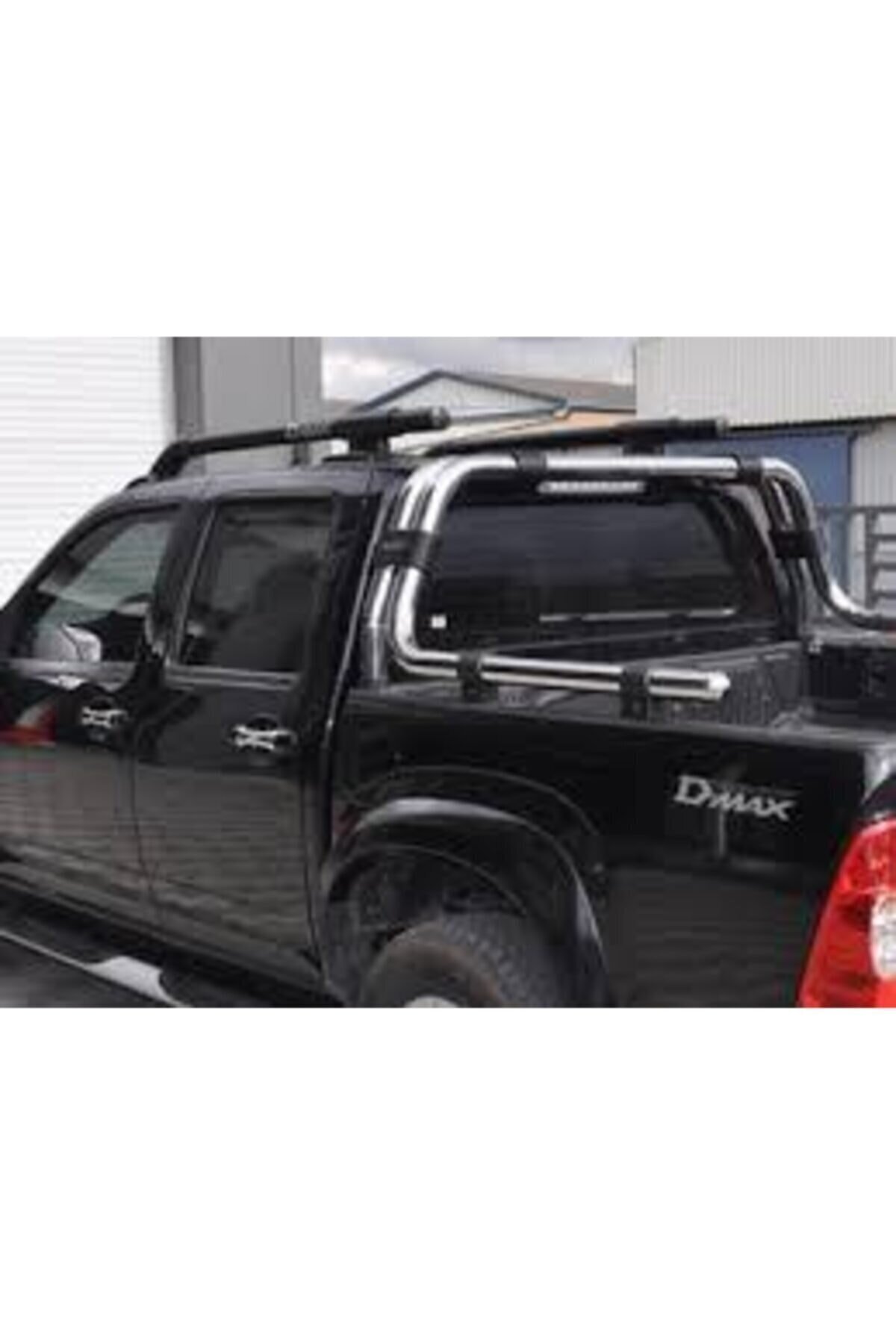 Isuzu D-max Krom Cam Çıtası 4 Parça 2005 -2010 Paslanmaz Çelik - Görsel 2