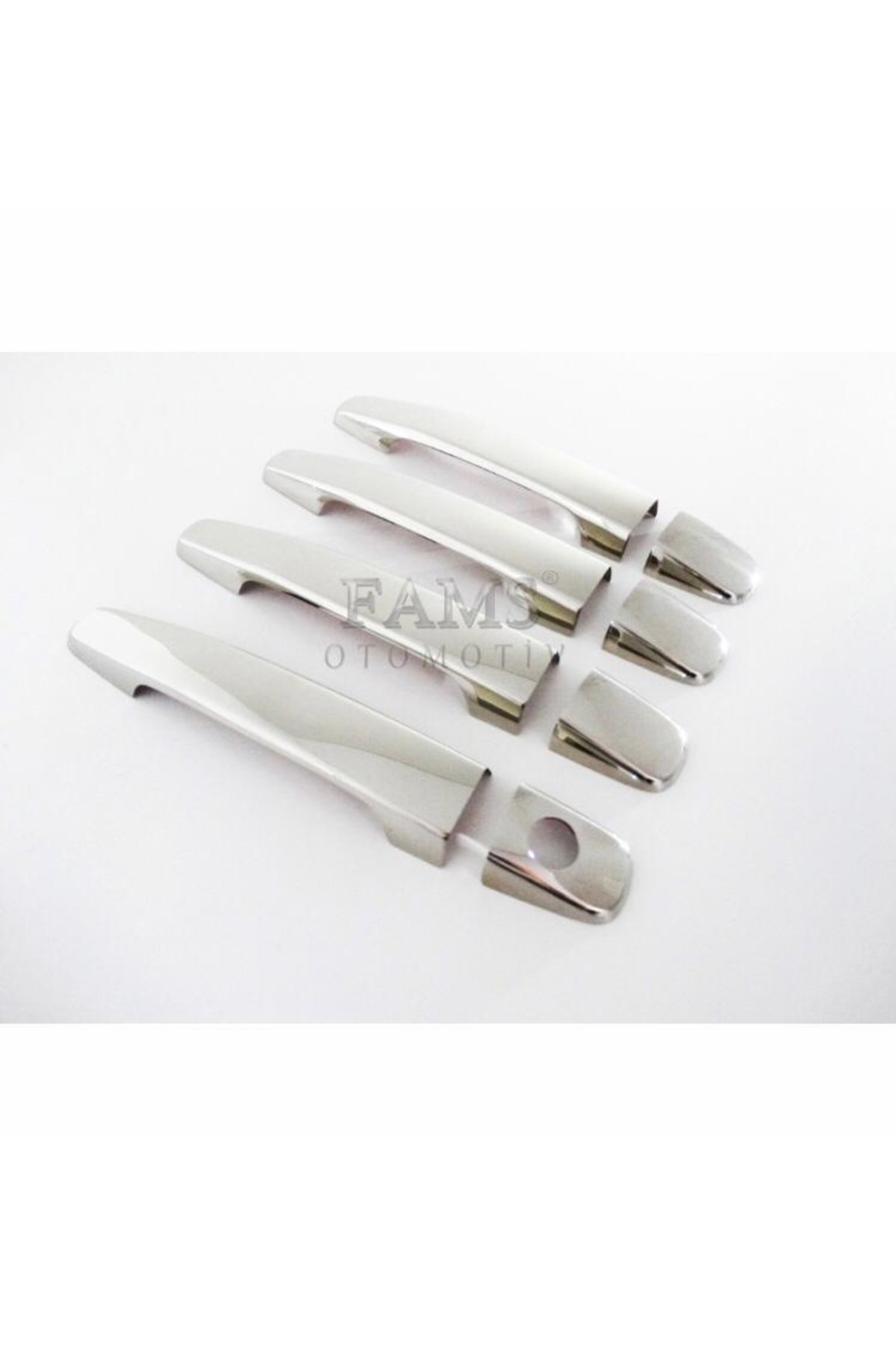 Mercedes Benz Ml W163 Krom Kapı Kolu 4 Kapı 1999-2006 P, Çelik - Görsel 2