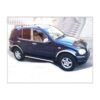 Mercedes ml W163 Krom Cam Çıtası 6 Parça 1998-2005 Arası Paslanmaz Çelik - Görsel 2