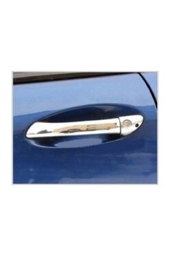 Alternative view of Mercede,s E Class W211 Krom Kapı Kolu 4 Kapı 2002-2009 P, Çelik