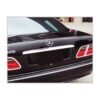 Mercedes Benz E Klasse W210 Krom Bagaj Çıtası 1995-2002 Arası Paslanmaz Çelik Sedan - Görsel 2