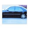 Mercedes E Klasse W210 Krom Cam Çıtası 4 Parça 1995-2002 Paslanmaz Çelik - Görsel 2