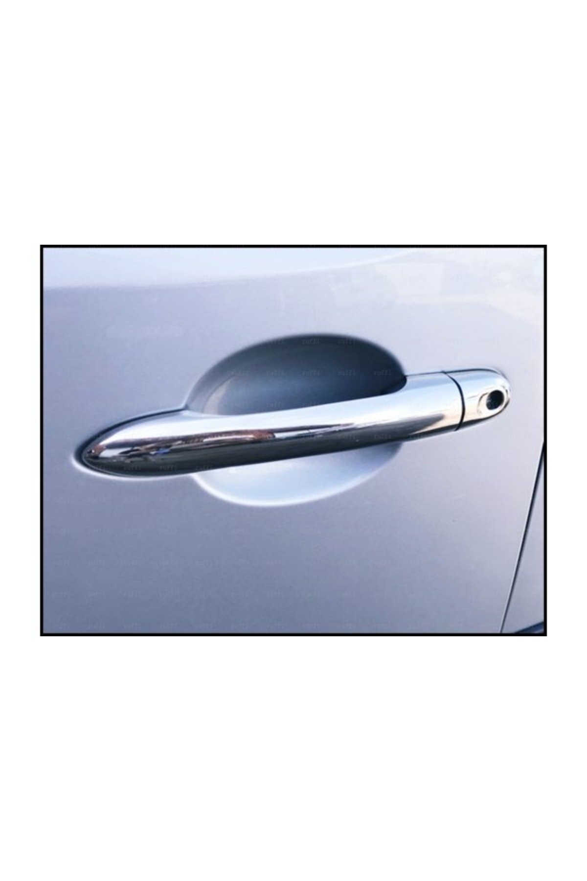 Mercedes Benz Citan Krom Kapı Kolu 3 Kapı 2013 Üzeri P, Çelik - Görsel 2