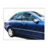 Mercedes C Klasse W203 Krom Cam Çıtası 4 Parça 2000-2007 Arası Paslanmaz Çelik - Görsel 2