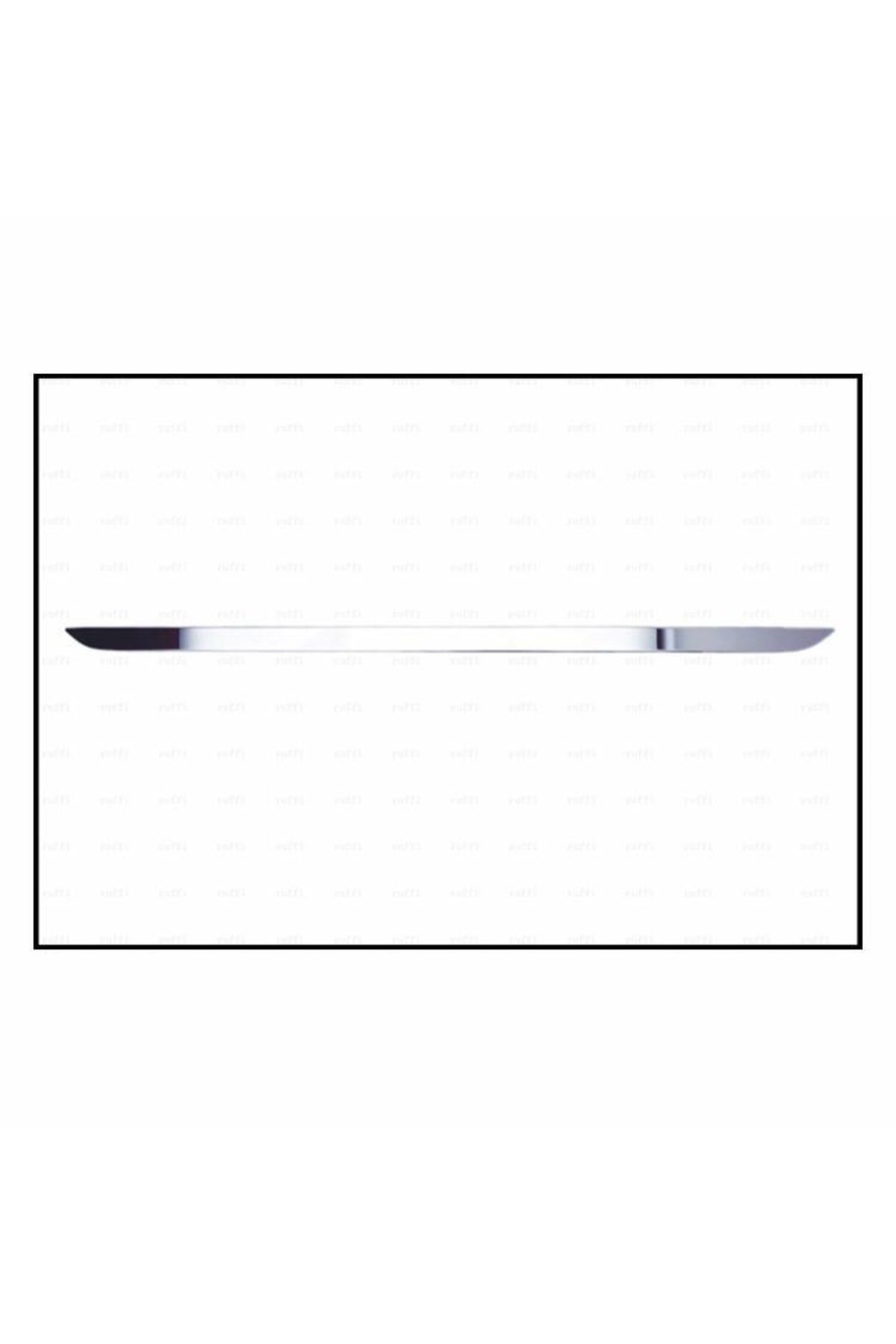 Hyundai Accent Blue Krom Bagaj Alt Çıtası 2011 Üzeri P, Çelik - Görsel 2