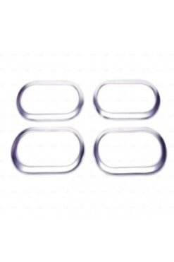 Alternative view of Mercedes Smart W453 Uyumlu Krom Iç Kapı Kolu Çerçeve 4 Kapı 2014 Ve Üzeri Paslanmaz Çelik