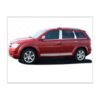 Dodge Journey Uyumlu Krom Cam Çıtası 6 Parça 2008 Ve Üzeri Paslanmaz Çelik - Görsel 2