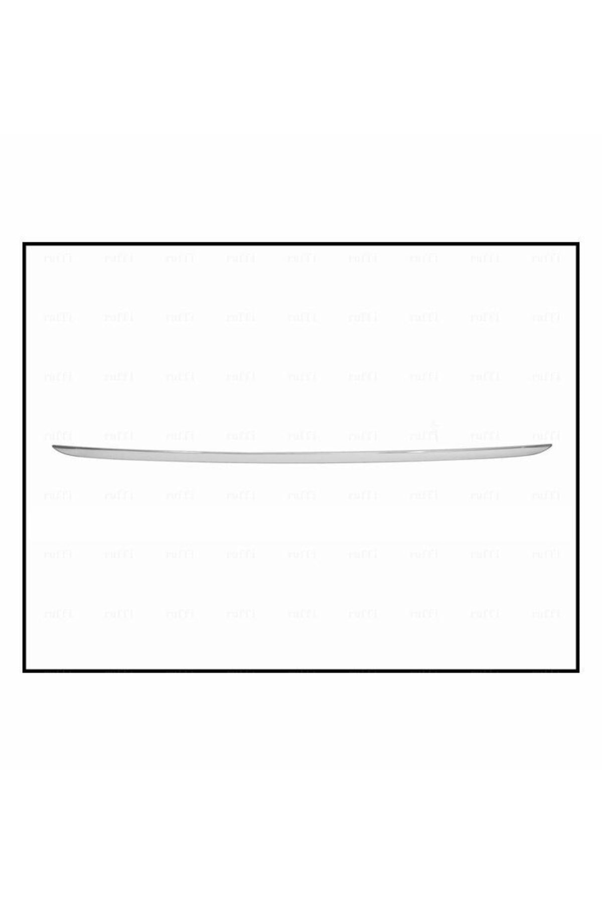 Kia Rio Krom Bagaj Alt Çıtası 2011-2016 Arası Paslanmaz Çelik - Görsel 2