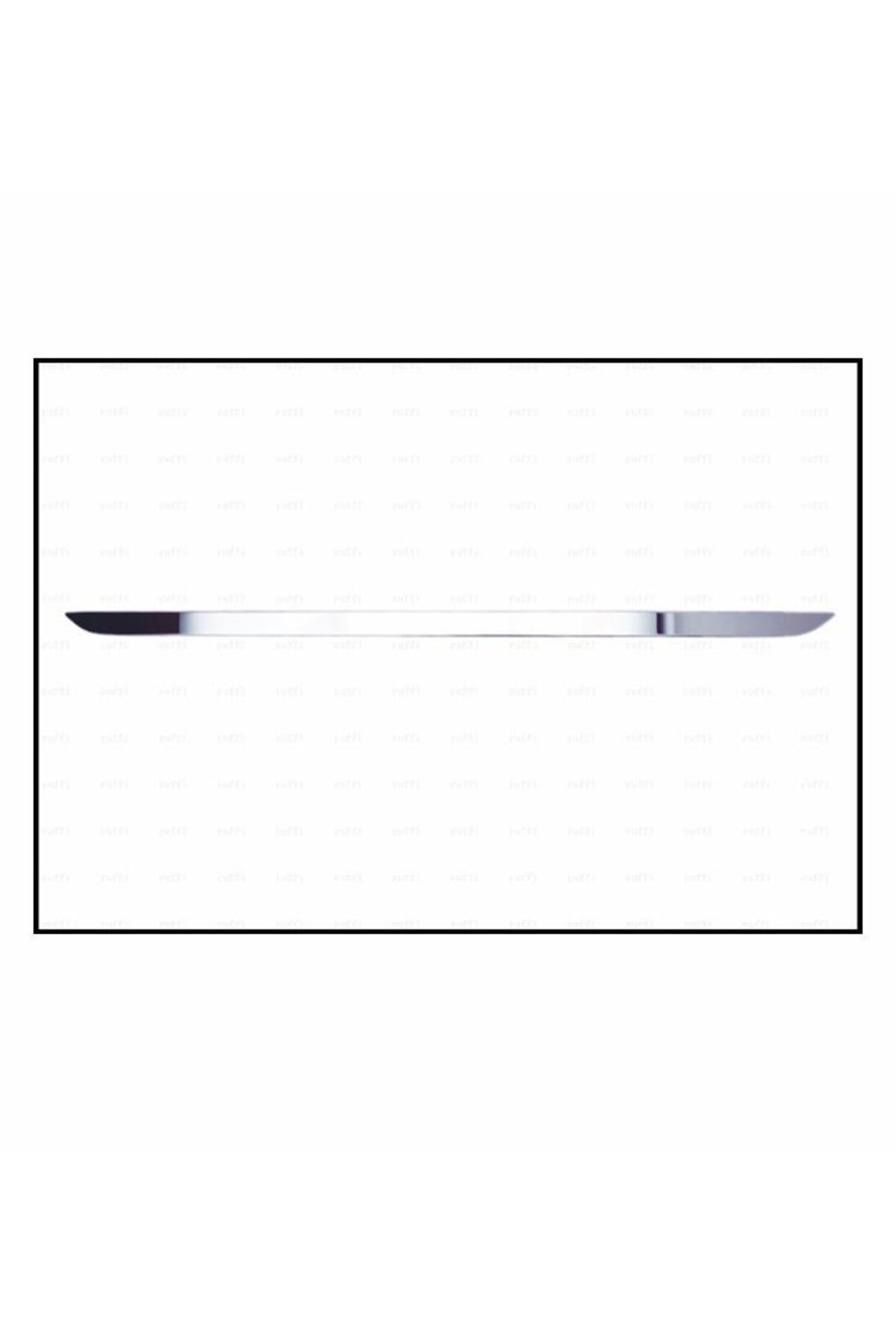 Hyundai İx20 Krom Bagaj Alt Çıtası 2010 Üzeri P, Çelik - Görsel 2