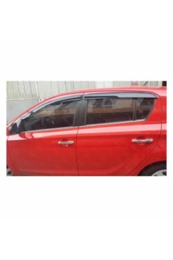 Alternative view of Hyundai I20 Krom Cam Çıtası 4 Prç, 2008-2014 Arası P, Çelik