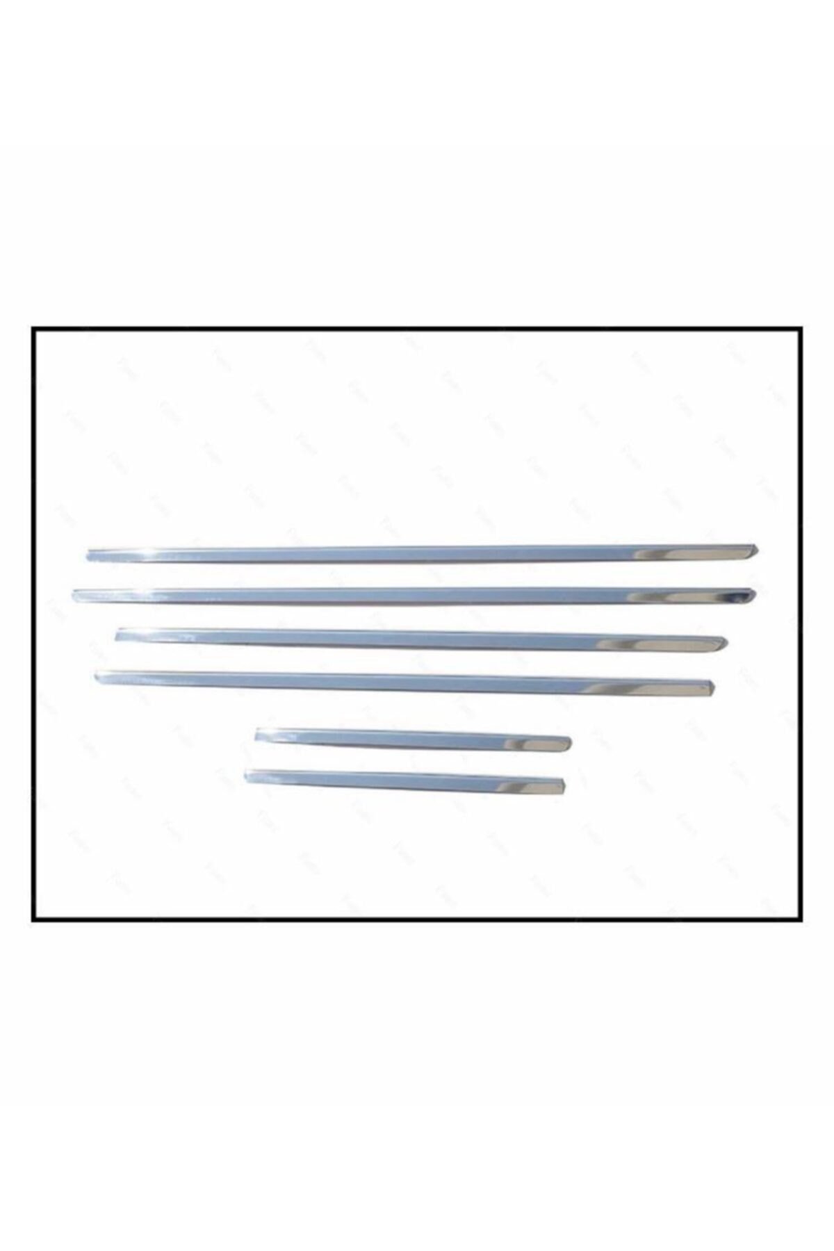 Hyundai Getz Krom Cam Çıtası 6 Prç, 2002 Üzeri P, Çelik - Görsel 3