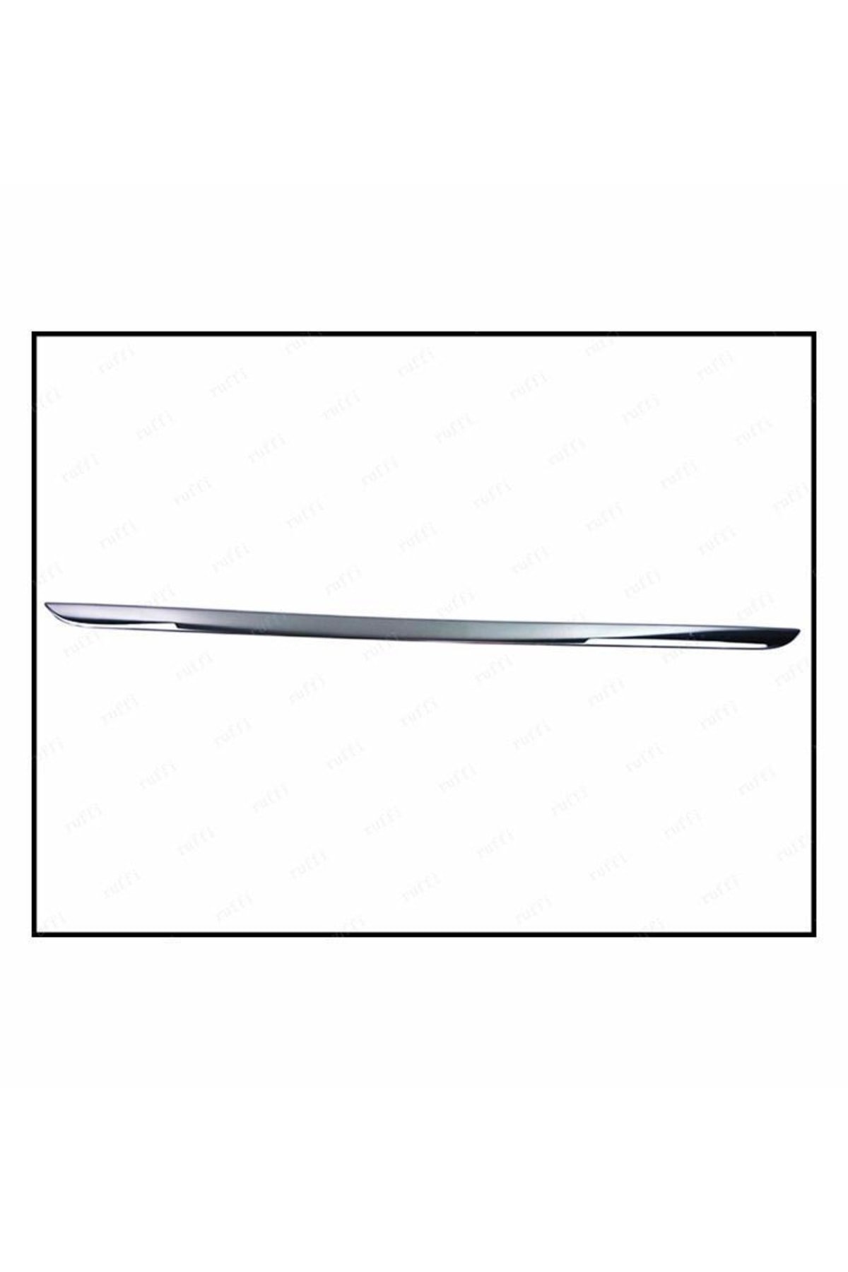 F, Focus 3 Uyumlu Krom Bagaj Alt Çıtası 2010-2018 Arası P,çelik Sedan Uyumlu - Görsel 2