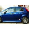 Fiat Grande Punto Krom Cam Çıtası 6 Prç, 2006 Üzeri P, Çelik - Görsel 2