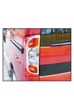 Alternative view of Fiat Fiorino Krom Stop Çerçeve 2 Parça 2008 Üzeri P,çelik